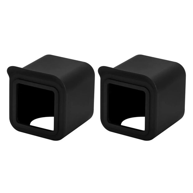 2pcs Waterproof Silicone Case For Wyze Cam V3 Security Camera Protective Cover Skin Outdoor Surveillance Camera Accessories