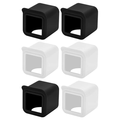 2pcs Waterproof Silicone Case For Wyze Cam V3 Security Camera Protective Cover Skin Outdoor Surveillance Camera Accessories