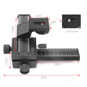 macro focusing rail slider