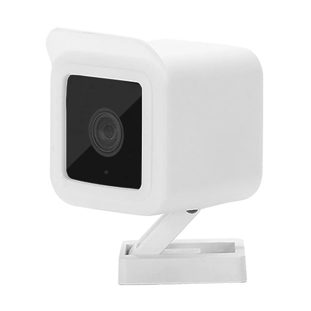 2pcs Waterproof Silicone Case For Wyze Cam V3 Security Camera Protective Cover Skin Outdoor Surveillance Camera Accessories