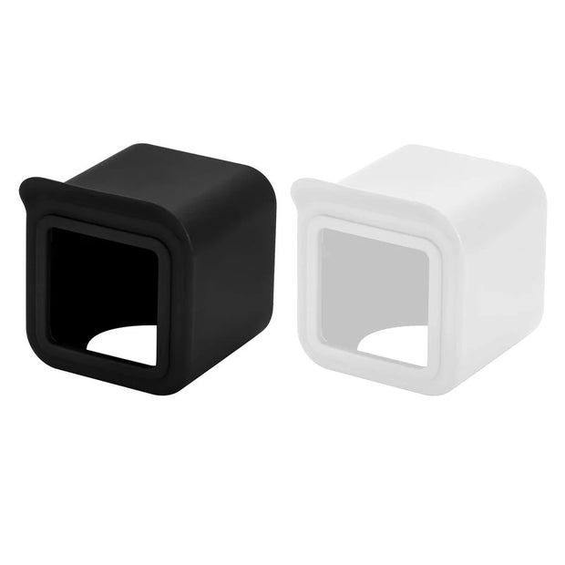 2pcs Waterproof Silicone Case For Wyze Cam V3 Security Camera Protective Cover Skin Outdoor Surveillance Camera Accessories