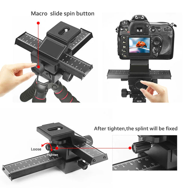 macro focusing rail slider