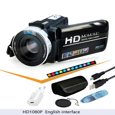 Portable 2-in-1 Digital Camera 
