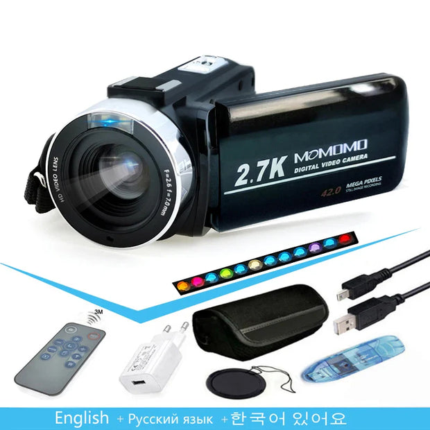 Portable 2-in-1 Digital Camera 