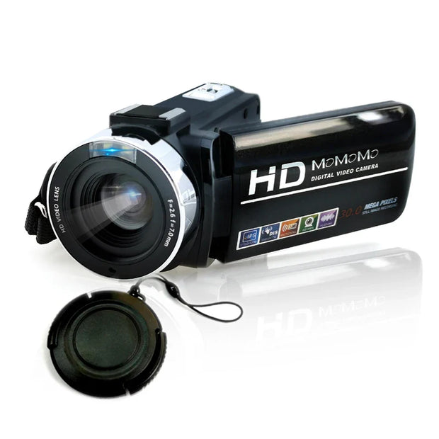 Portable 2-in-1 Digital Camera 