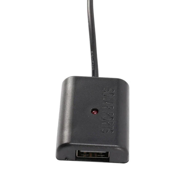 USB solar panel charger​