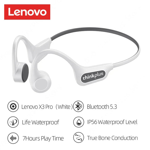 Lenovo bone conduction earphones