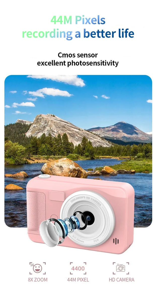 4K digital camera