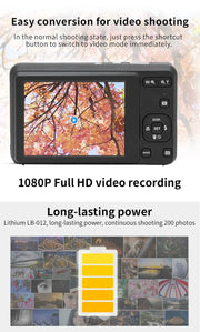 16MP digital camera