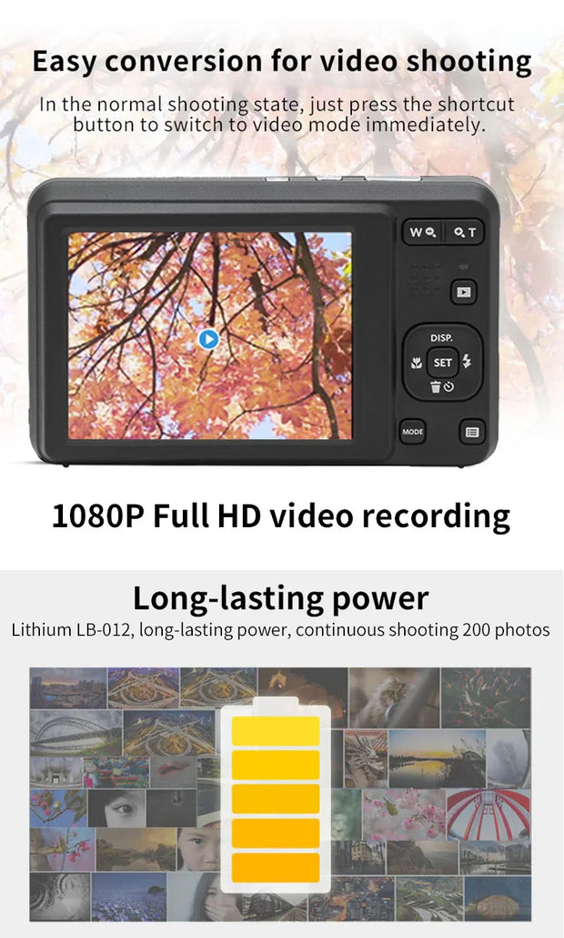 16MP digital camera