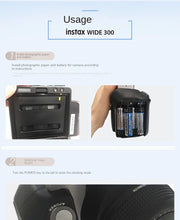 Fujifilm Instax WIDE 300