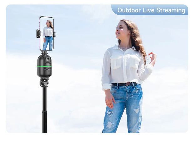 Selfieshow P03 AI gimbal Tripod