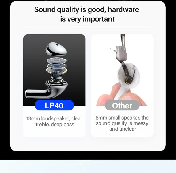 Bluetooth 5.1 earbuds