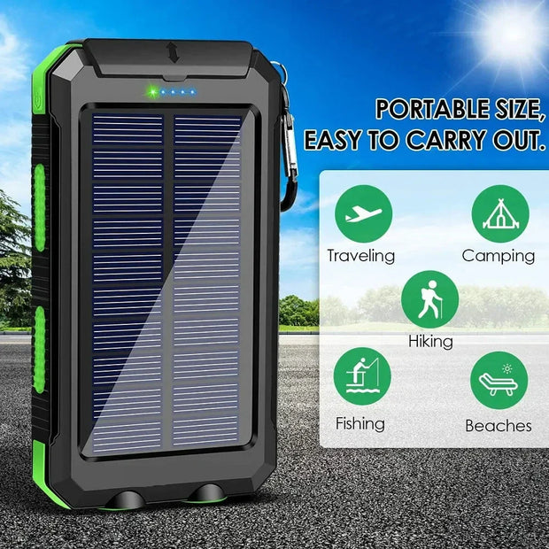 solar power bank 200000mAh
