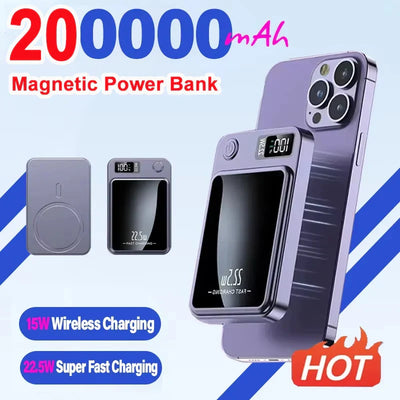 magnetic power bank