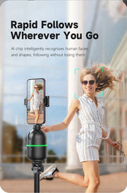 Selfieshow P03 AI gimbal Tripod