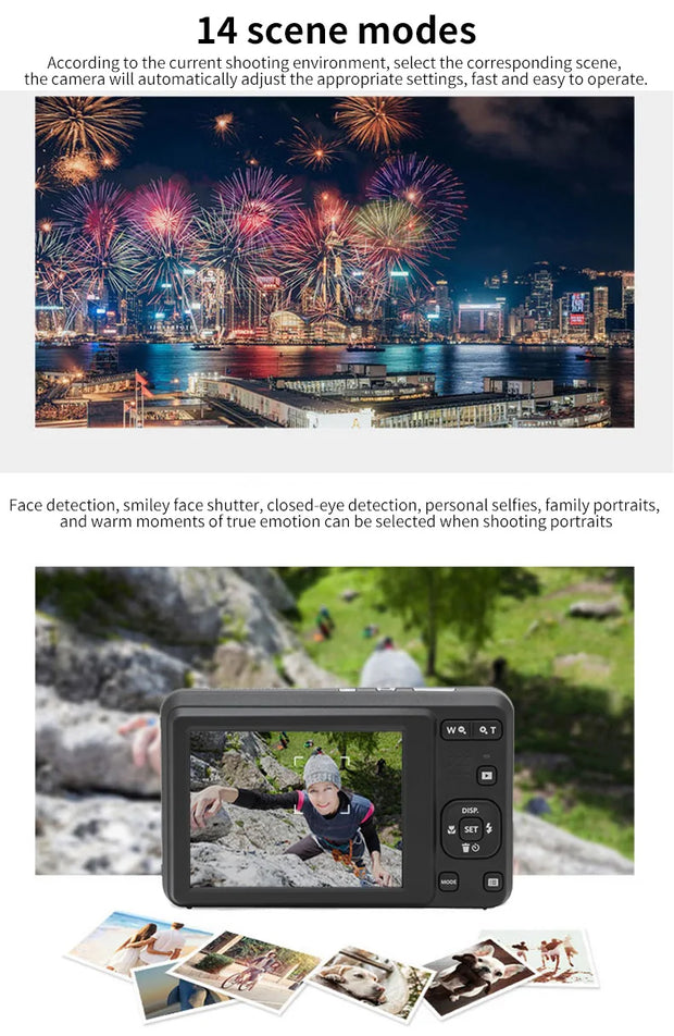 16MP digital camera