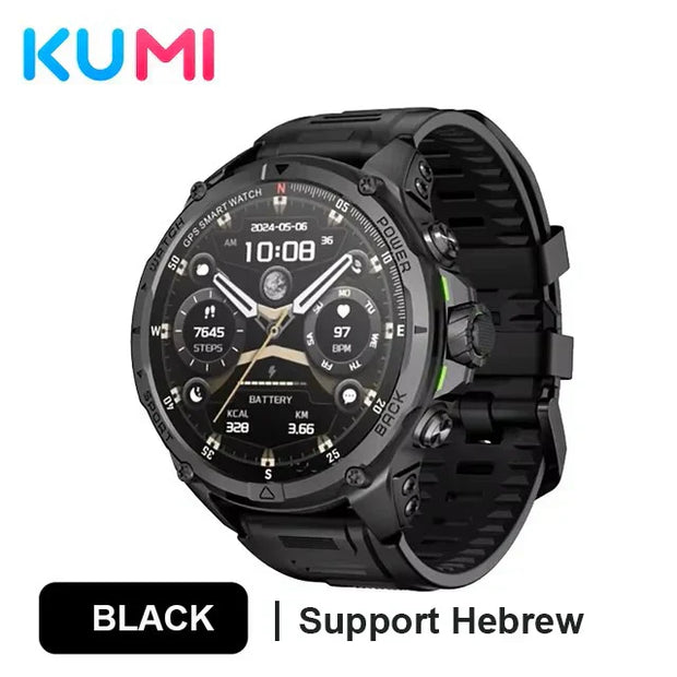 smartwatch with AMOLED display