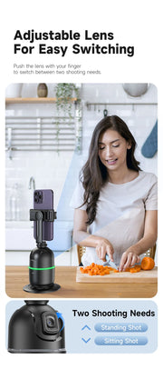 Selfieshow P03 AI gimbal Tripod