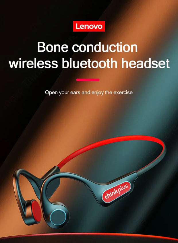 Lenovo bone conduction earphones