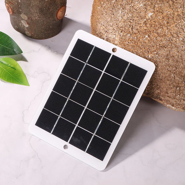 USB solar panel charger