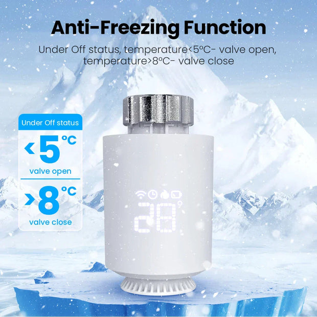 ZigBee smart radiator thermostat