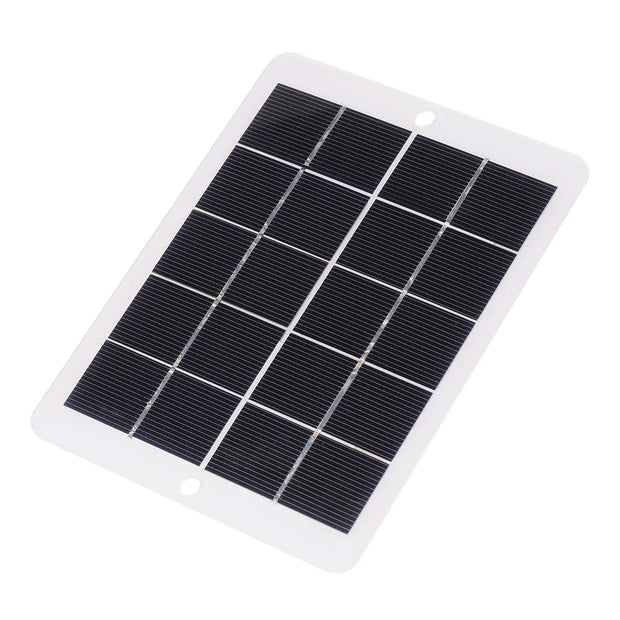 USB solar panel charger