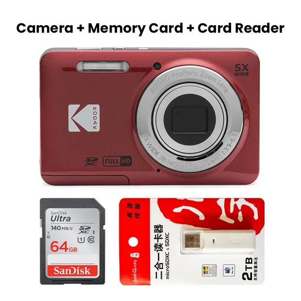 16MP digital camera