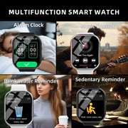 LAXASFIT Series 10 smart watch