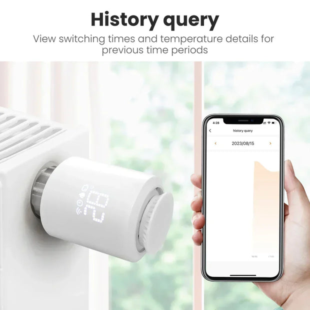 ZigBee smart radiator thermostat