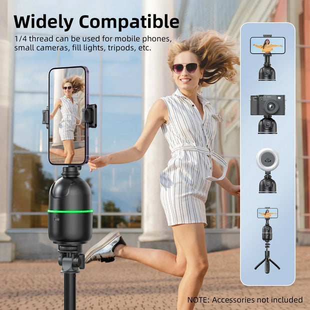 Selfieshow P03 AI gimbal Tripod