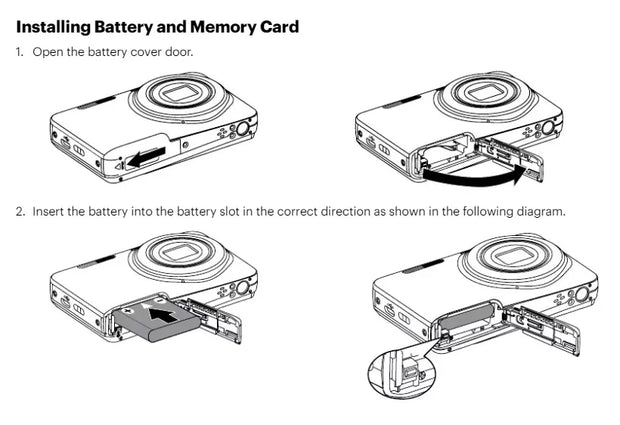 16MP digital camera