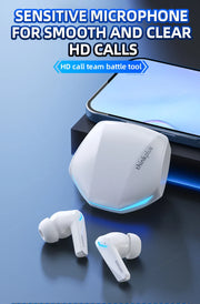 Bluetooth 5.3 gaming earbuds