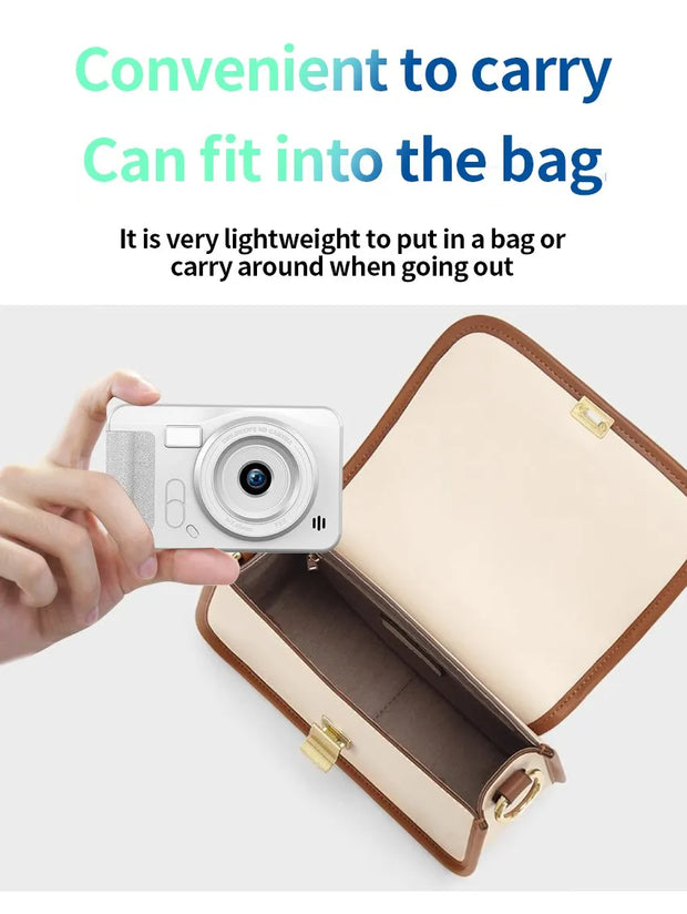 4K digital camera