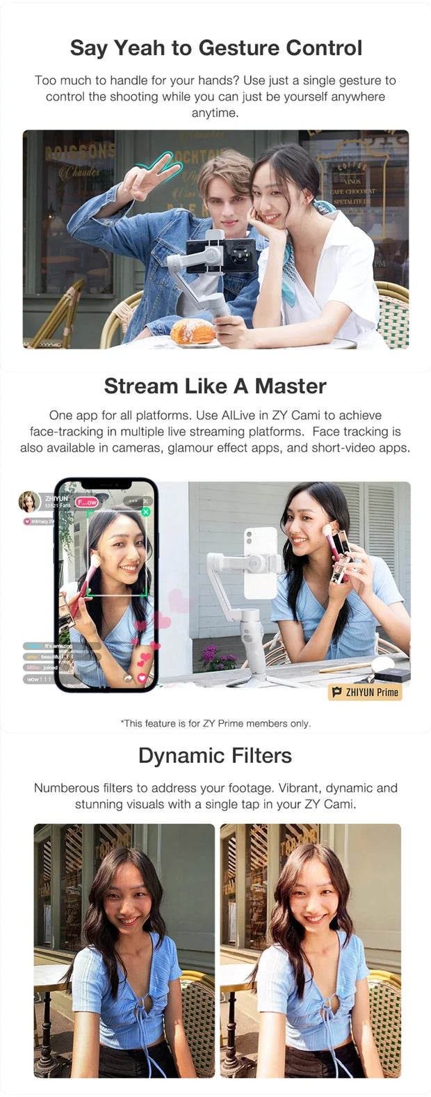 ZHIYUN SMOOTH Q3