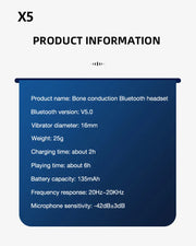 Lenovo bone conduction earphones