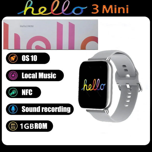  Hello 3 Mini smartwatch