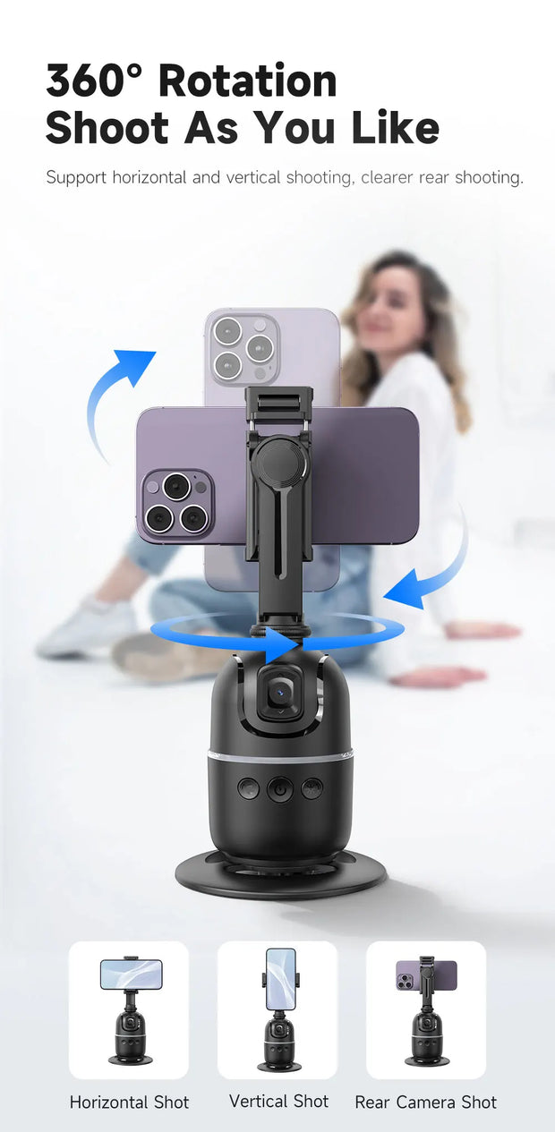 Selfieshow P03 AI gimbal Tripod