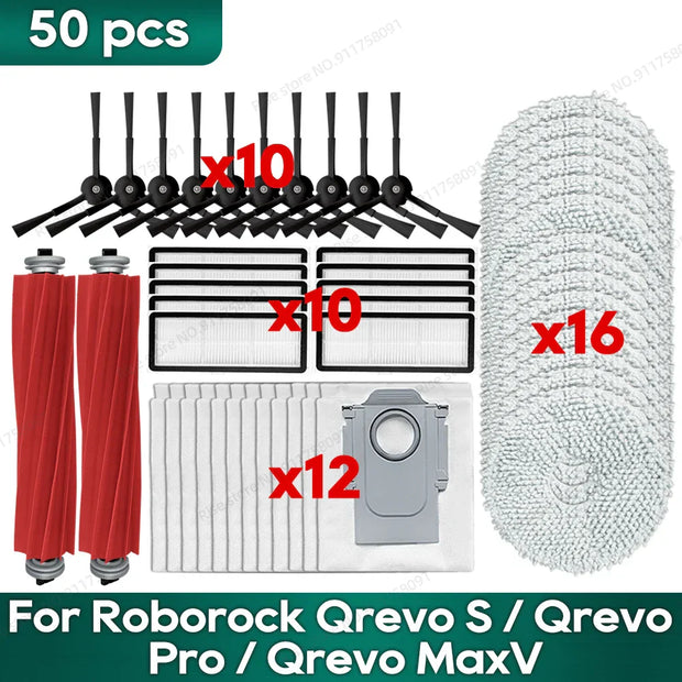Roborock Qrevo parts