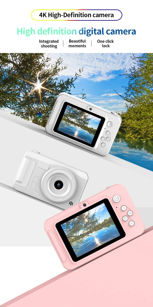 4K digital camera