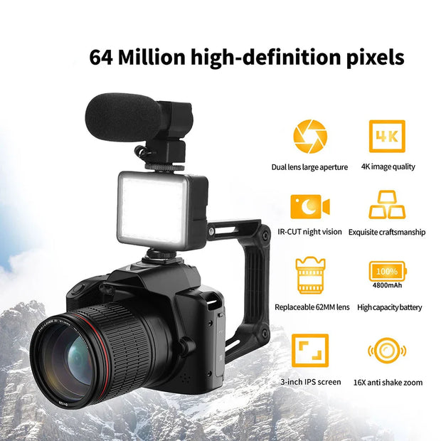 Top D5 4K Video Camera