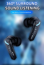Bluetooth 5.3 gaming earbuds