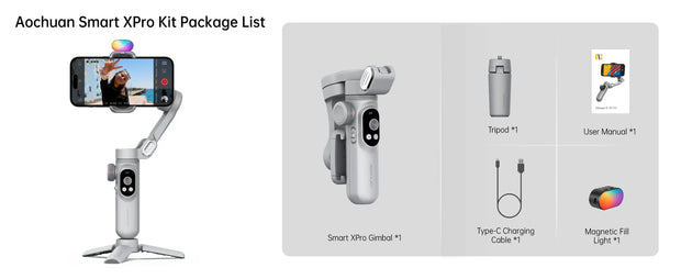 smartphone gimbal stabilizer