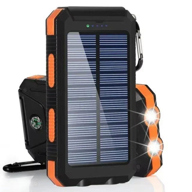 solar power bank 200000mAh