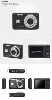 16MP digital camera
