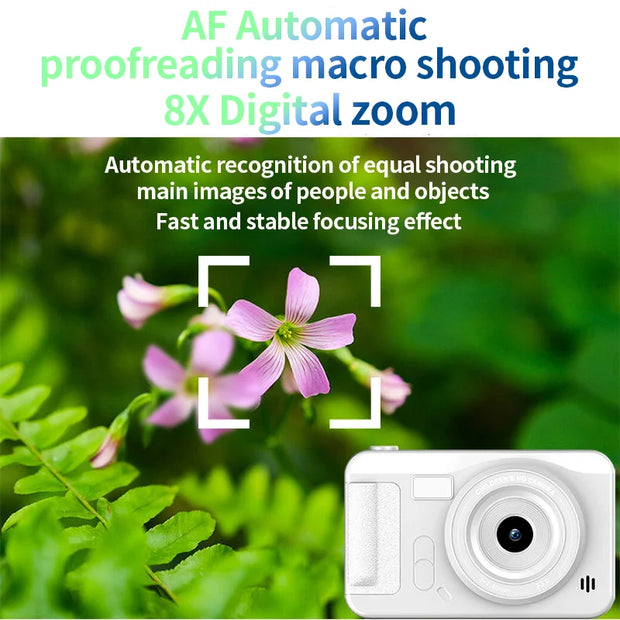 4K digital camera