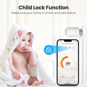 ZigBee smart radiator thermostat