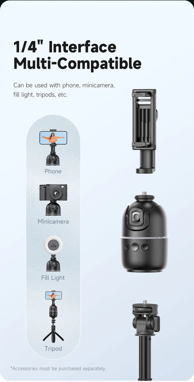 Selfieshow P03 AI gimbal Tripod