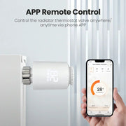 ZigBee smart radiator thermostat