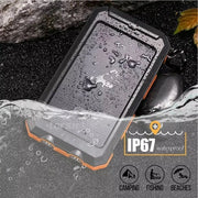 solar power bank 200000mAh